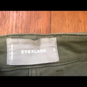 Everlane Pants - Everlane Cropped Utility Pants-Size 8 Everlane Pants - Everlane Cropped Utility Pants-Size 8